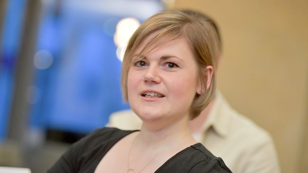 Die Produzentin Melissa Graj hofft wieder auf gute Einschaltquoten. Foto: Ortgies