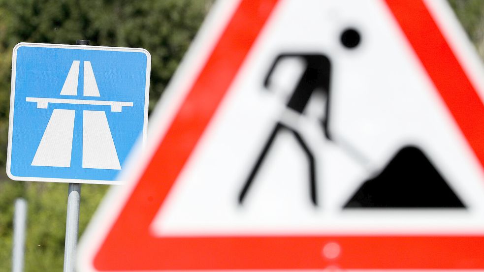 Ab 18. März sind rund um Oldenburg wegen Brückenprüfungen einzelne Fahrspuren auf den Autobahnen gesperrt. Symbolfoto: dpa