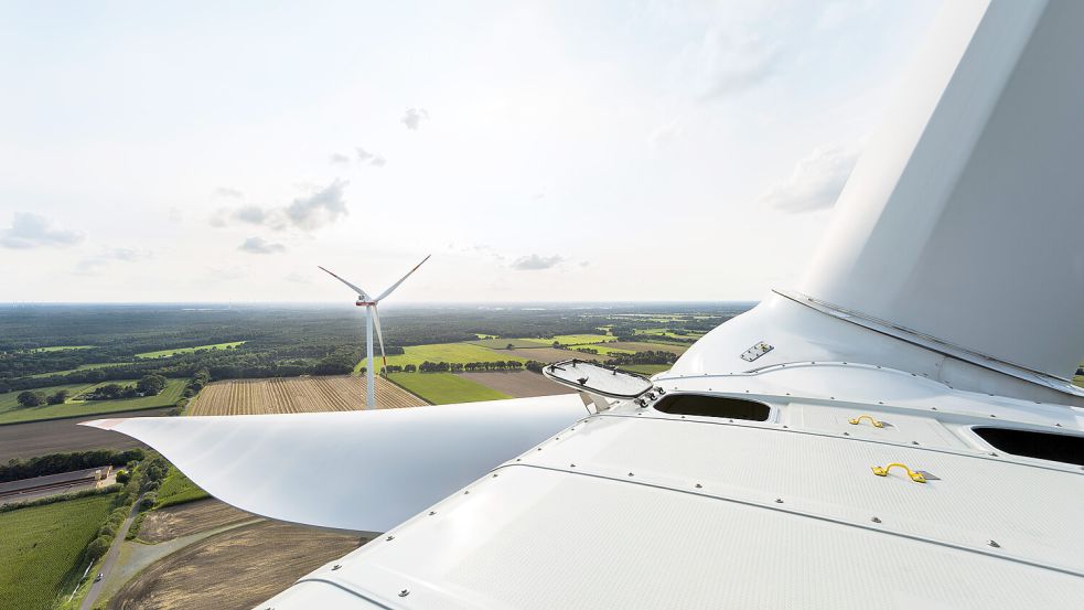 Der Strom aus der Windkraft kann genutzt werden. Foto: Pascal Muehlhausen/EWE