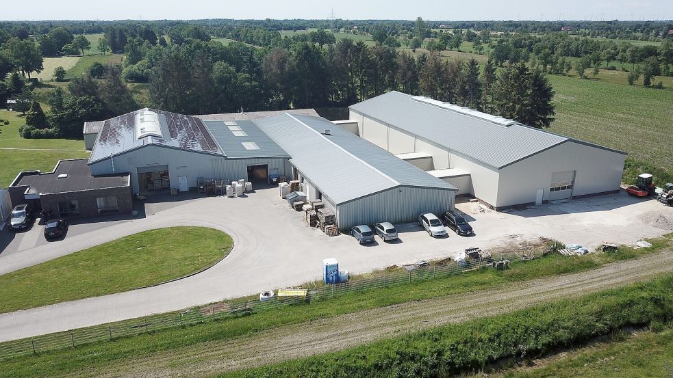 Ruhe rundherum: Hier können die Mitarbeiter von Andreas-Bürsten ungestört arbeiten. Foto: Andreas-Bürsten GmbH