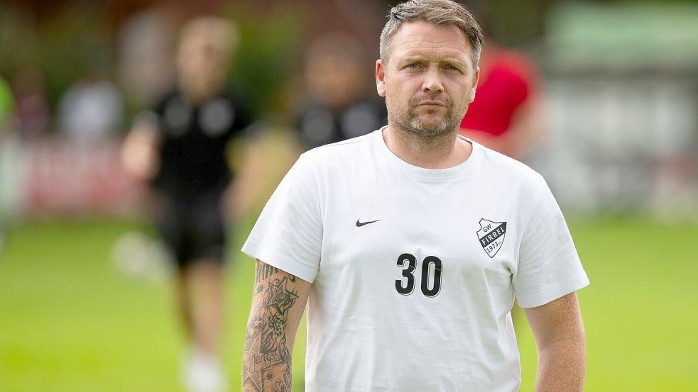 Bernd Grotlüschen freut sich auf ein weiteres Trainer-Jahr bei GW Firrel. Foto: Doden, Emden