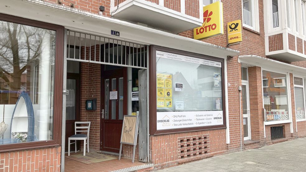 Immer mehr Schließzeiten, bald womöglich ganz dicht: die kleine Post-Filiale an der Hermann-Allmers-Straße in Barenburg. Foto: Schuurman