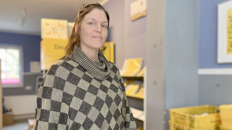 Würde gerne weiter in Barenburg arbeiten: Stefanie Cramer. Foto: Schuurman