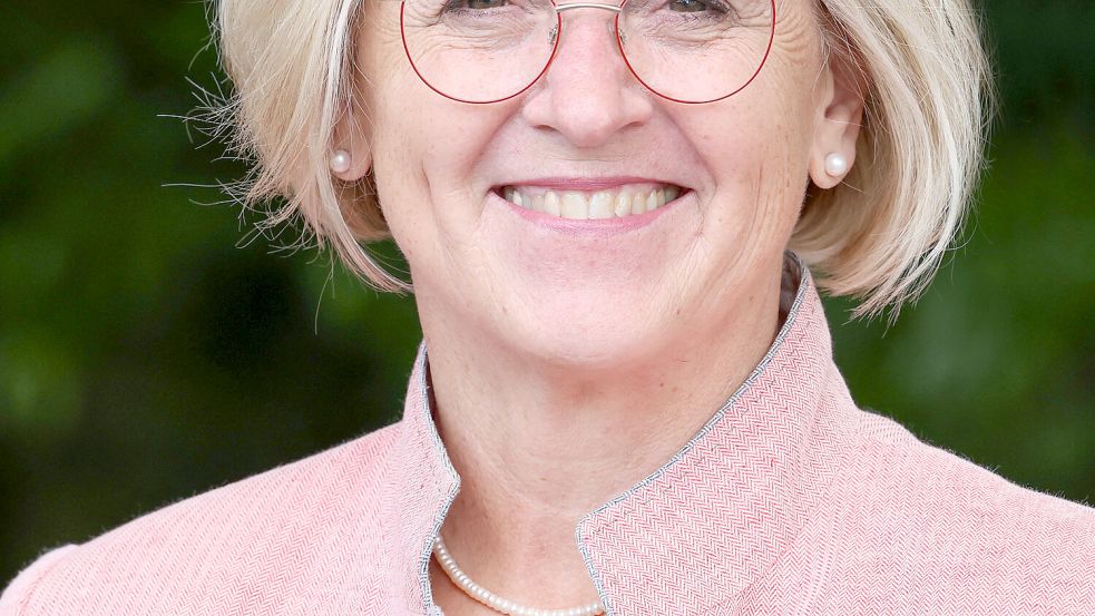 Macht sich für den ländlichen Raum stark: Petra Bentkämper, Präsidentin des Deutschen Landfrauenverbandes. Foto: dlv/Alexander Sell
