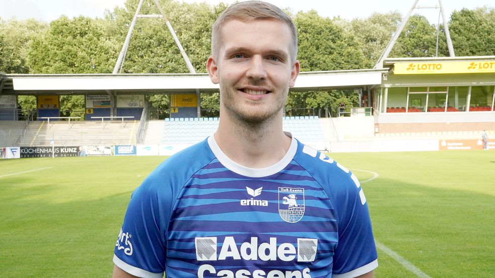 Remko Til erzielte den Ehrentreffer. Foto: Steenhoff