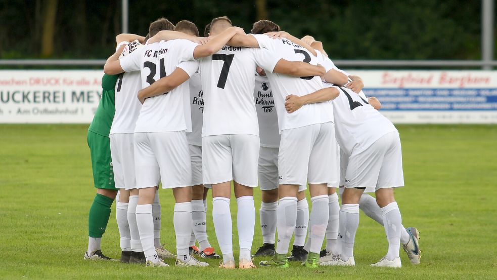 Der FC Norden zeigte am Samstag eine beschlossene Teamleistung. Foto: Doden, Blomberg, Archiv