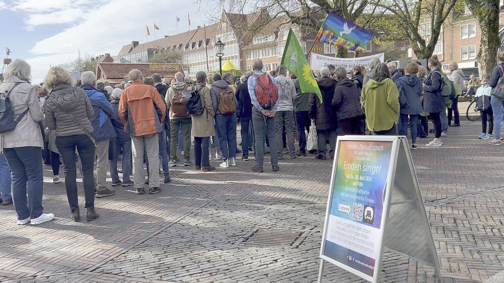 Das Bündnis plant bereits weitere Veranstaltungen für eine offene und demokratische Gesellschaft. Foto: Weiden