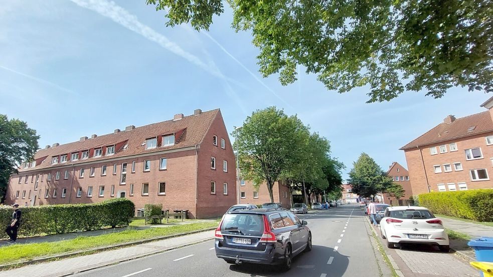 Viele Wohnblocks befinden sich in Barenburg. Foto: Hanssen/Archiv
