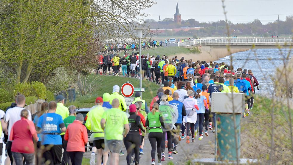 Auch in diesem Jahr startet die erste Etappe wieder in Bensersiel. Foto: Ortgies