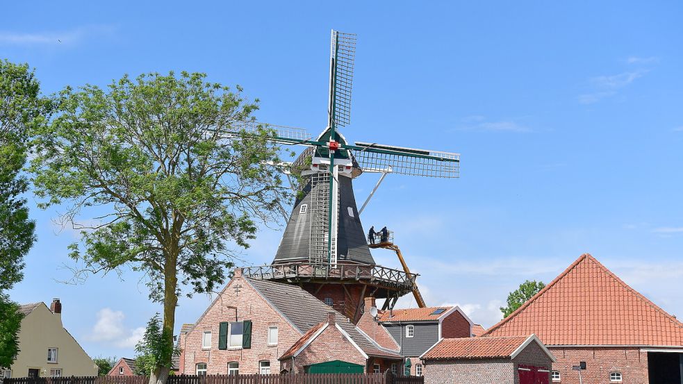 In der Rysumer Mühle gibt es über Pfingsten eine Ausstellung. Foto: Archiv