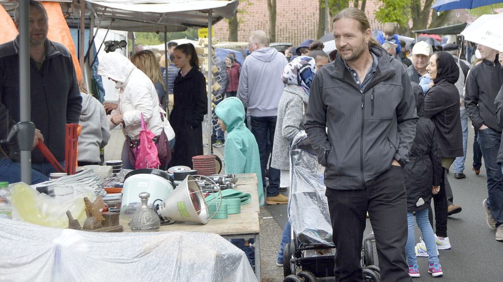 Am Wochenende ist Frühlingsmarkt in Remels. Foto: Mimkes/Archiv