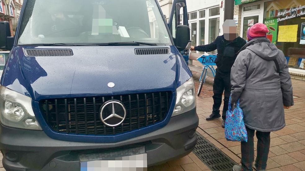 In der Fußgängerzone kam es Ende März zu einer Auseinandersetzung zwischen Passanten und dem Fahrer eines Lieferwagens. Foto: privat