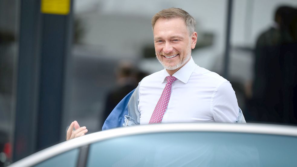 Wirbt auf allen Kanälen für eine Wirtschaftswende, die seine Koalitionspartner ablehnen: FDP-Parteichef Christian Lindner. Foto: Bernd von Jutrczenka