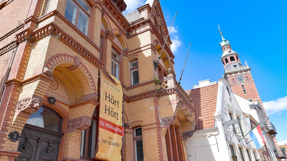 Das Haus des Handwerks liegt in direkter Nähe zum Rathaus. Foto: Ortgies