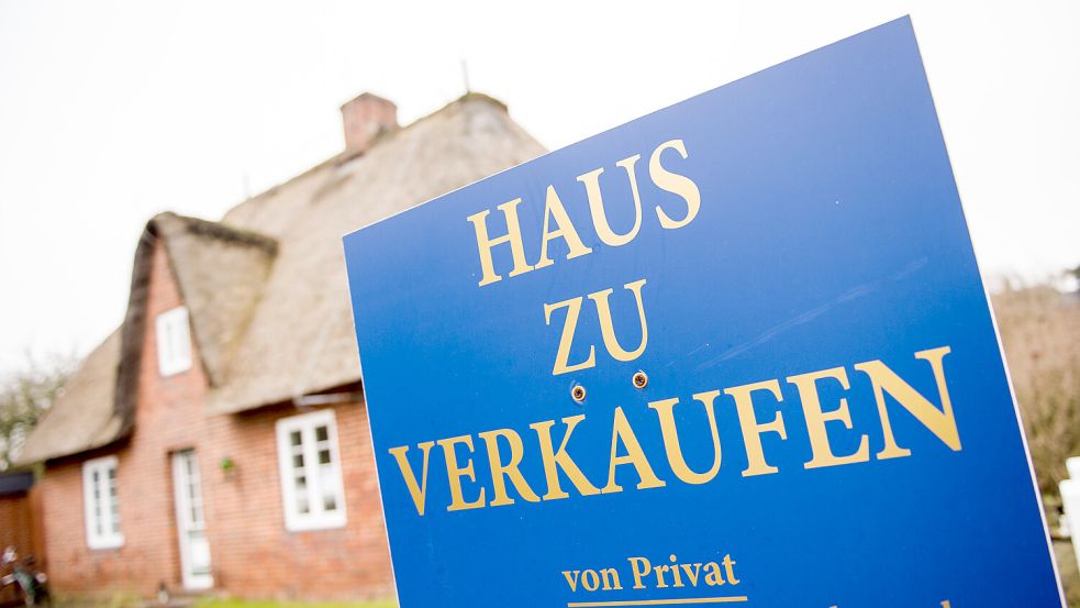 Immobilien-Preise auf Sylt Foto: dpa