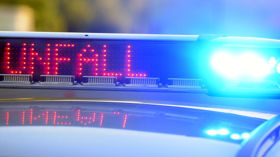 Die Borkumer Polizei hat ein Unfallermittlungsverfahren eingeleitet. Symbolfoto: dpa