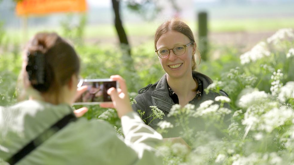 Der Frühling mit seiner Blütenpracht und dem frischen Grün liefert eine tolle Kulisse für Fotos. Wir sind neugierig auf die Motive der Leser. Foto: Ortgies