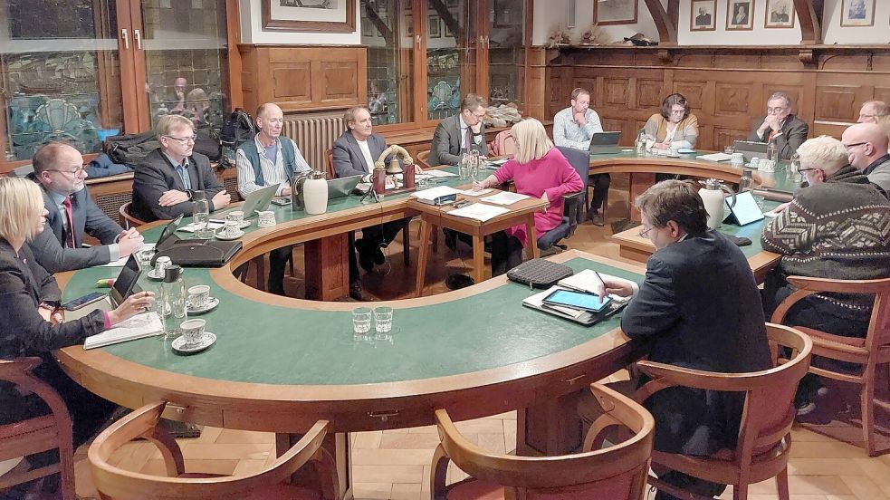 Die Machtverhältnisse im Borkumer Rat verändern sich. Foto: Ferber