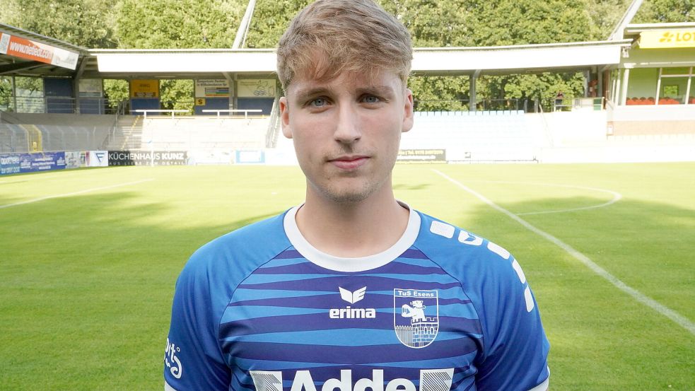 Finn Rosenboom erzielte das 3:1. Foto: Steenhoff