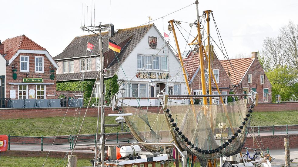 Das neue Restaurant befindet sich im ehemaligen Fischerhus direkt am Hafen. Fotos: Wagenaar