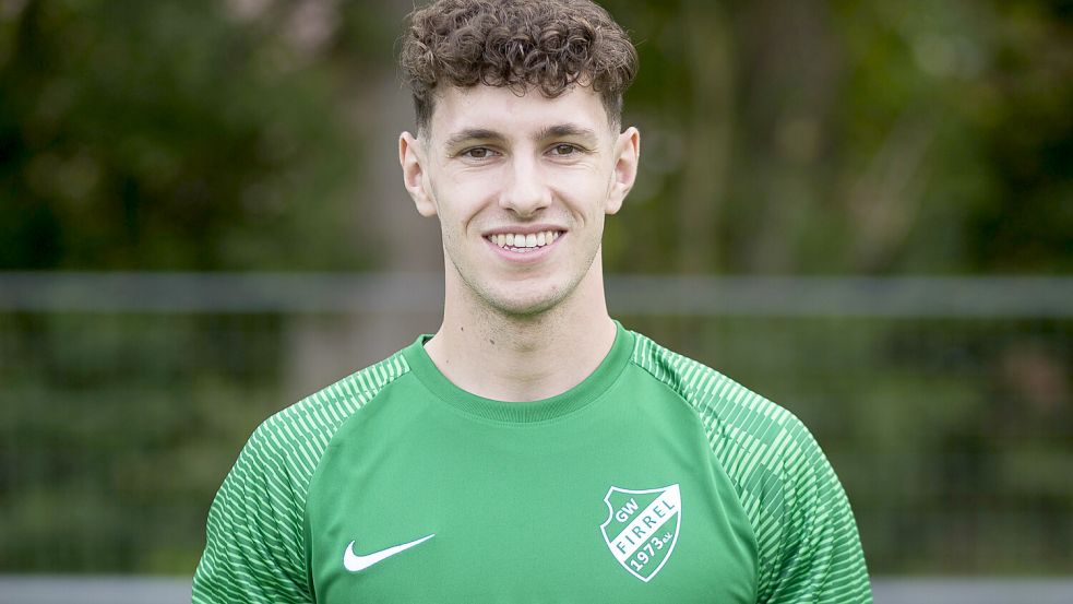 Lukas Berghaus erzielte den späten Anschlusstreffer zum 2:3. Foto: Doden/Emden