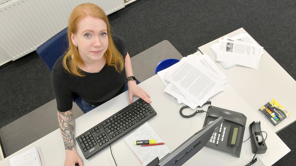 Vieles können wir in Deutschland selbst bestimmen, weil wir das Grundgesetz haben – zum Beispiel die Wahl unseres Arbeitsplatzes. Fotos: Ortgies