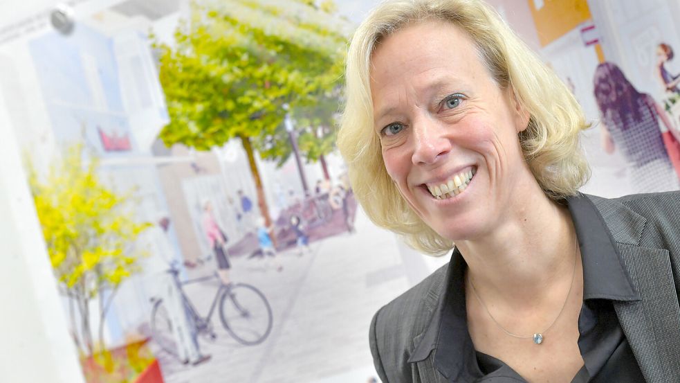Im März war Alexandra Busch-Maaß vom Auricher Stadtrat als Stadtbaurätin abberufen worden. Foto: Ortgies/Archiv