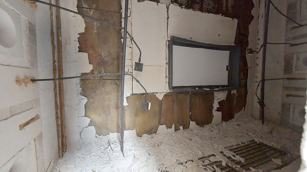 In dem Brandprüfofen wird die Belastbarkeit der Brandschutzklappen untersucht. Foto: Ortgies