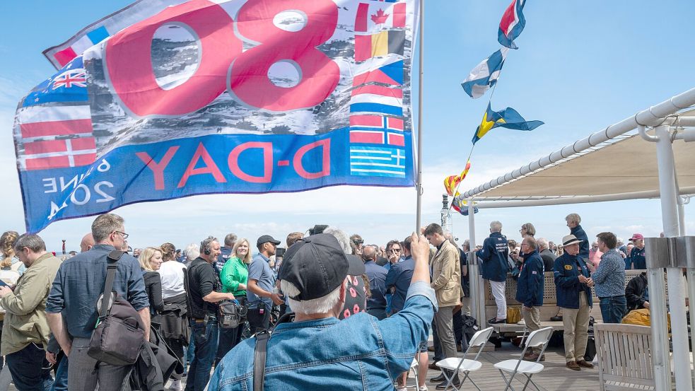 Der sogenannte D-Day jährt sich zum 80. Mal. Foto: IMAGO/MAXPPP