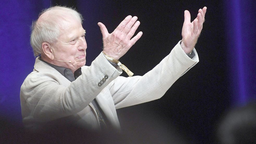 Dieses Foto von Wolfgang Petersen entstand knapp drei Jahre vor seinem Tod beim Filmfest München. Foto: Felix Hörhager/dpa