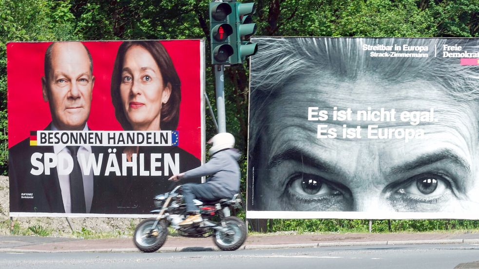 Der Autismus-Vorwurf von FDP-Frau Strack-Zimmermann gegen Kanzler Olaf Scholz hat für Empörung gesorgt. Das hat etwas Scheinheiliges. Foto: IMAGO IMAGES / Friedrich Stark