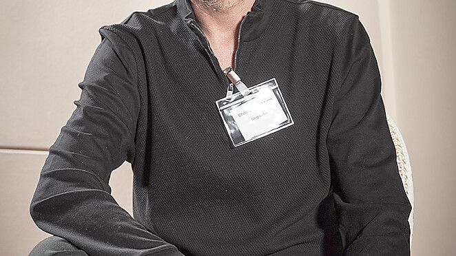 Der Schauspieler und Regisseur Christoph Eichhorn. Foto: Copyright: Klaus Diederich