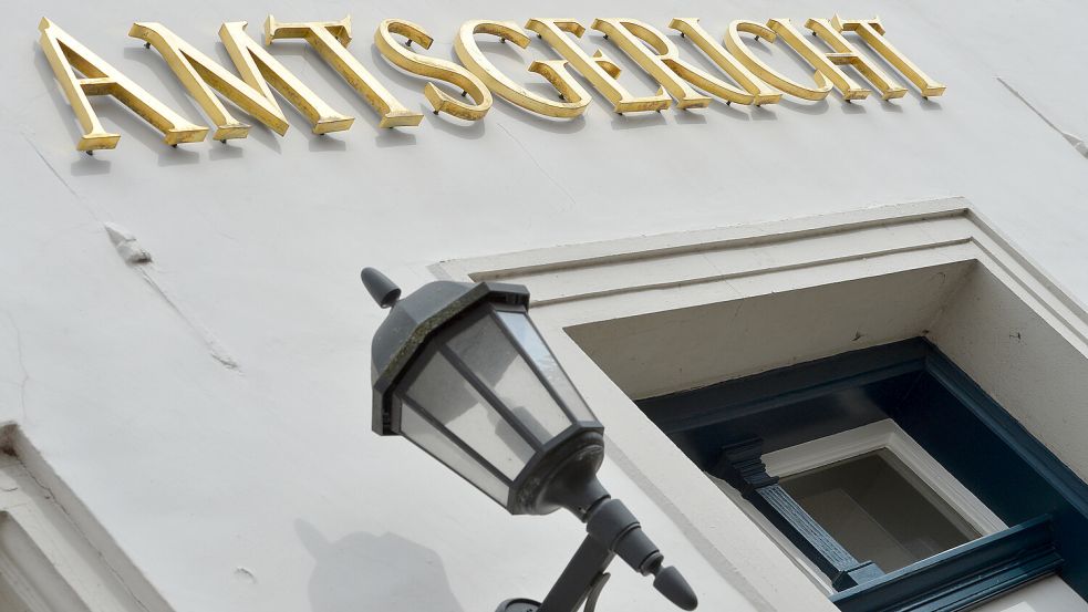 Vor dem Amtsgericht in Aurich ging es am Montag, 10. Juni 2024, um einen Fall von Stalking. Foto: Ortgies