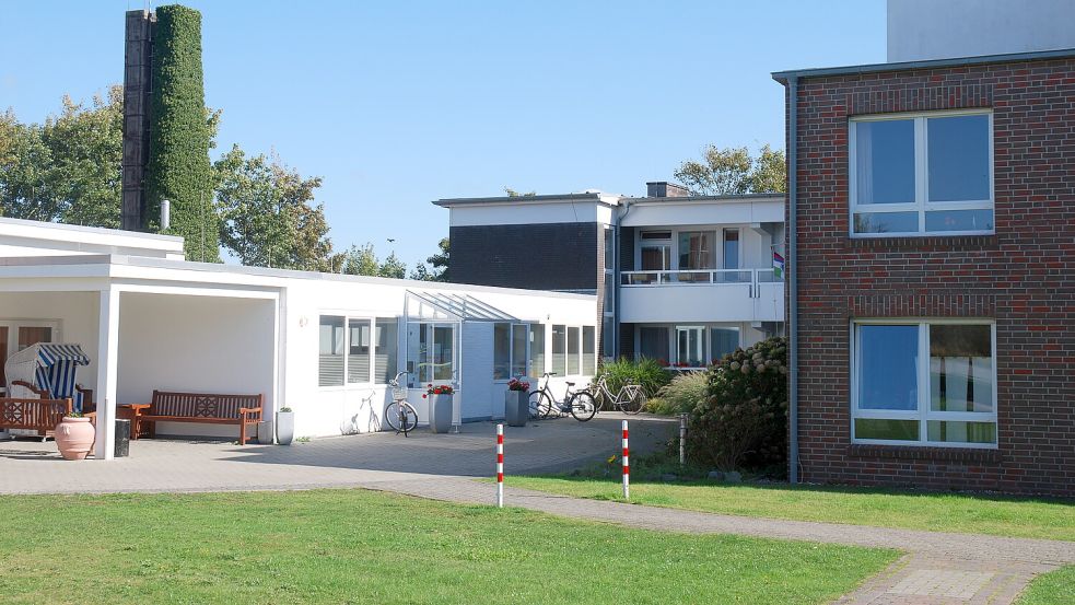 Das Seniorenhuus in’t Skuul auf Borkum fungiert am Sonntag als Wahllokal auf der Insel. Foto: Ferber