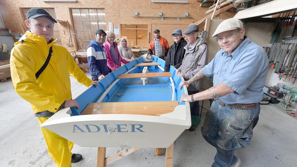 Das sind die Teilnehmer und Beteiligte des derzeit laufenden Workshops.