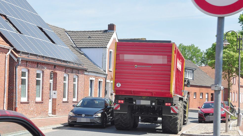 Gegenseitige Rücksichtnahme ist wichtig. Foto: Wolters/Archiv
