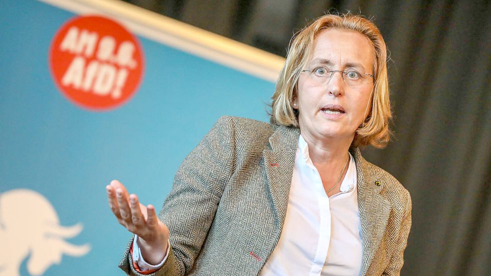 Macht auch gerne "Witze" über Trans-Menschen: Beatrix von Storch. Foto: Hock