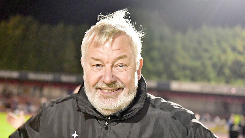 Manfred Bloem hofft weiterhin auf das Supercup-Spiel. Archivfoto: Wagenaar