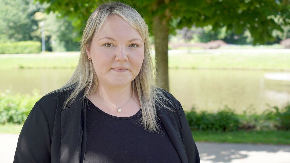 Alina Rehbock ist selbst Hebamme – und machte bei ihrer eigenen Geburt schlimme Erfahrungen. Foto: Roispich