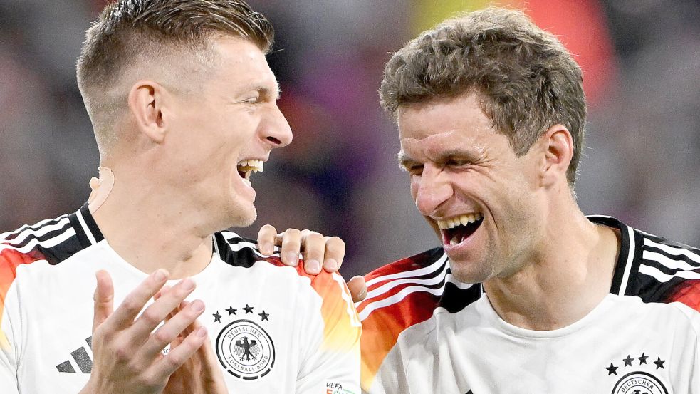 Euro2024: Deutschland - Schottland Foto: Federico Gambarini