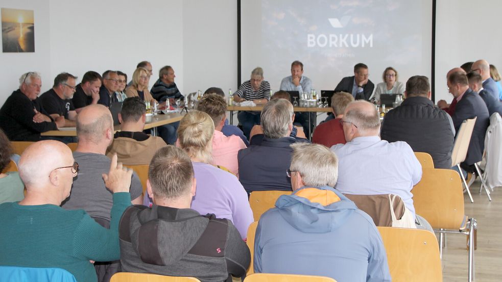 In der ersten öffentlichen Sitzung des Tourismusausschusses ging es unter anderem um die ab 2025 vakante Stelle des NBG-Geschäftsführers. Foto: Ferber
