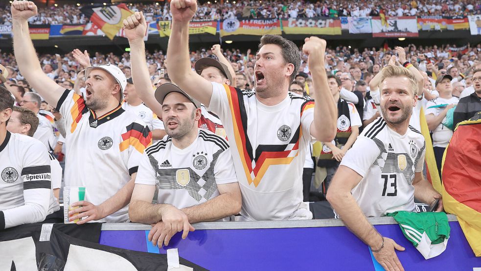 Das Eröffnungsspiel in München begeisterte die Fans im Stadion und vor den Fernsehern. Foto: Imago