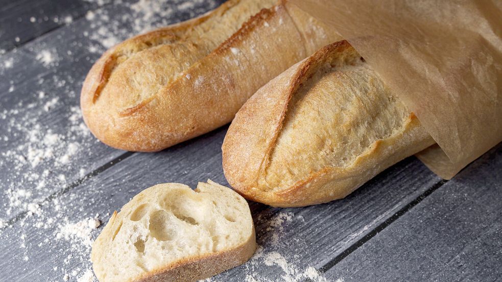 Sechs Milliarden Baguettes werden in Frankreich im Jahr verkauft. Foto: IMAGO/Bihlmayerfotografie