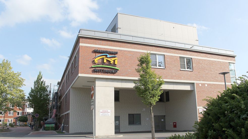 Das Wittmunder Krankenhaus. Foto: Oltmanns