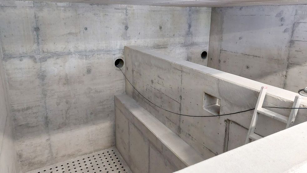 Wie der Name schon sagt: In der Filteranlage wird das Rohwasser gefiltert. Foto: Ferber