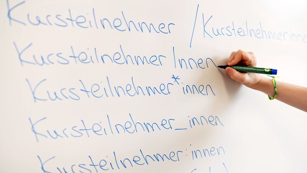Wie denn nun? Geht es nach der FDP, reichen Kursteilnehmer aus, damit seien alle Geschlechter gemeint. Foto: dpa