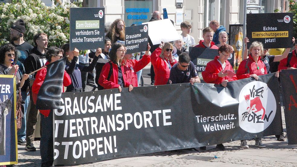 Zwischenstopp auf dem Marktplatz.