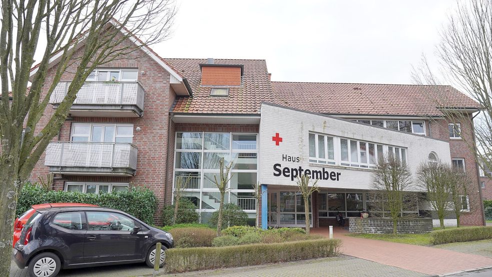 Im „Haus September“ an der Straße Burgriede in Meppen lebte die 88-Jährige mehrere Jahre. Alle Wohnungen sind seniorengerecht. Ihr Sohn sah sie hier gut aufgehoben. Foto: Gonzalez-Tepper