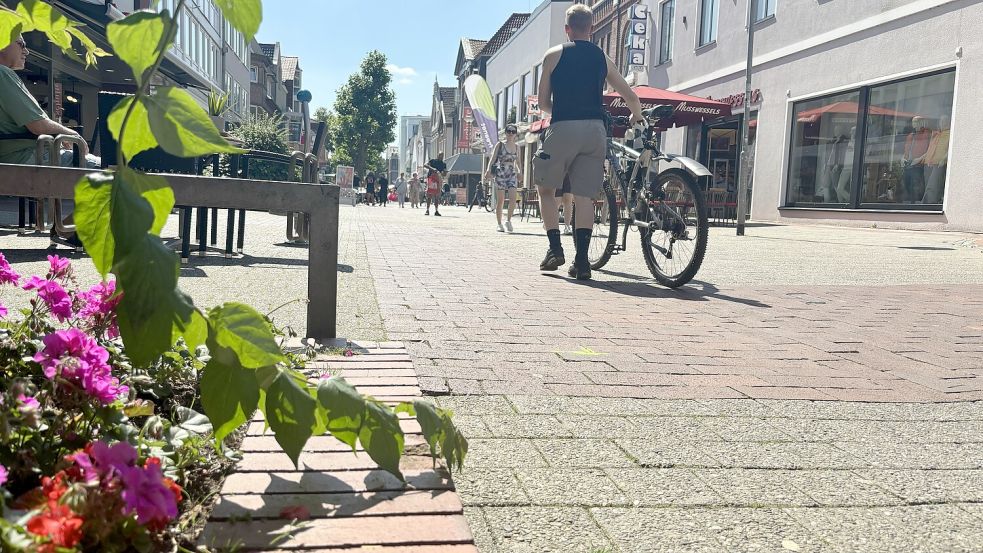 Wir haben uns in der Leeraner Innenstadt umgesehen. Foto: Heinig