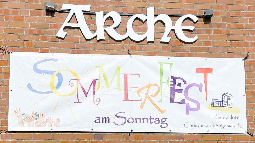 Das Sommerfest findet rund ums Gemeindehaus Arche statt. Foto: Schulze